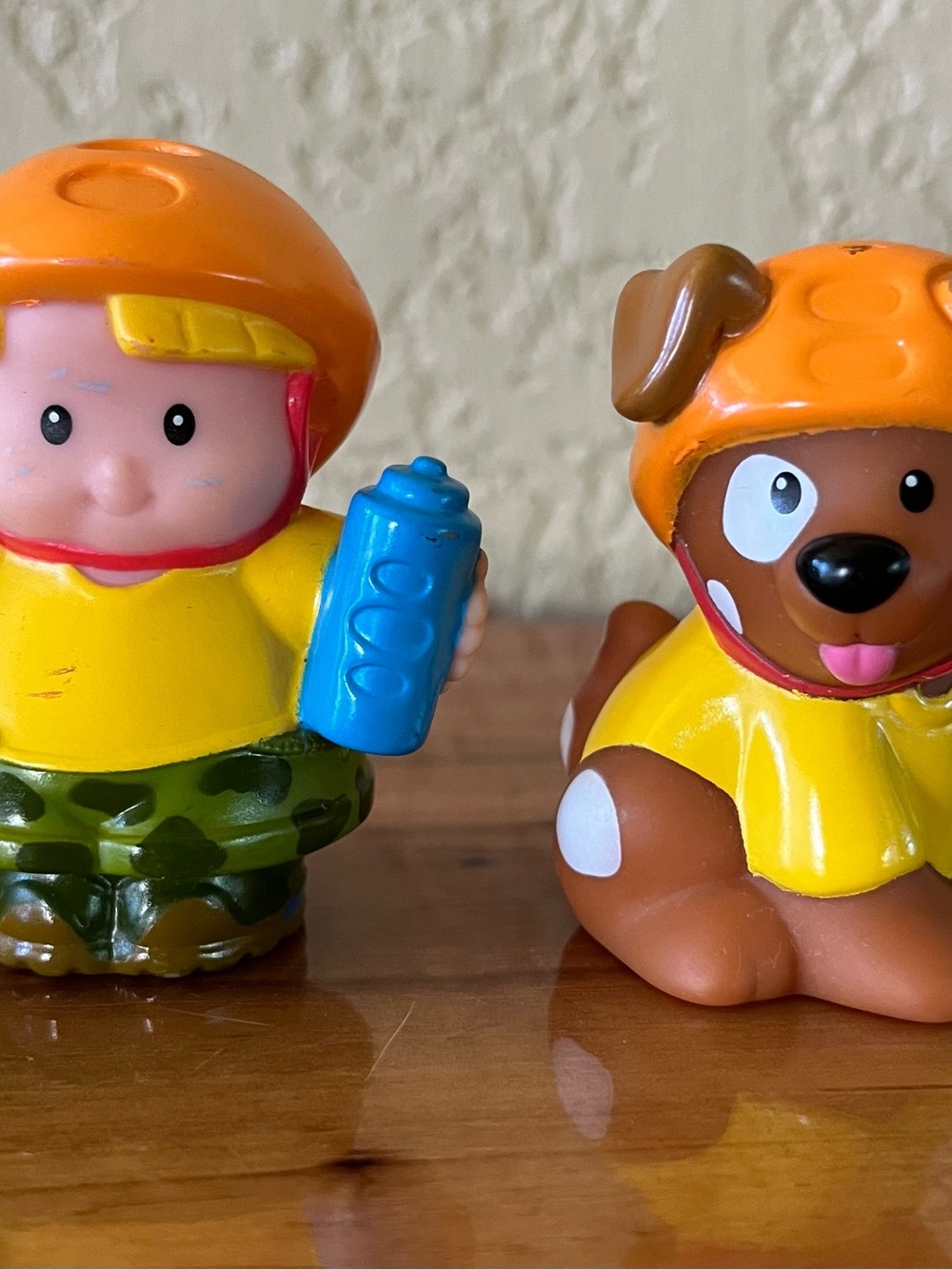 Fisher-Price little people, Eddie and his puppy